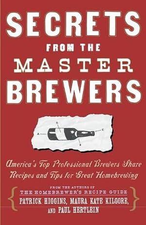 Imagen del vendedor de Secrets from the Master Brewers (Paperback) a la venta por Grand Eagle Retail