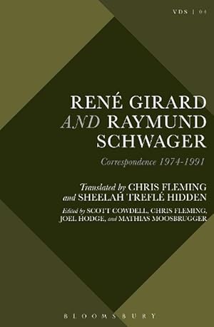 Image du vendeur pour Ren Girard and Raymund Schwager (Hardcover) mis en vente par AussieBookSeller