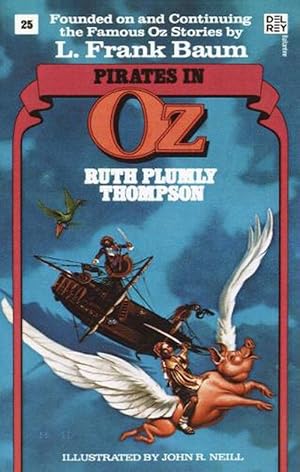 Seller image for Pirates in Oz (Wonderful Oz Books, No 25) (Paperback) for sale by Grand Eagle Retail