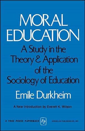 Seller image for MORAL EDUCATION (Paperback) for sale by Grand Eagle Retail