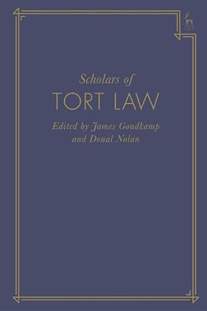 Immagine del venditore per Scholars of Tort Law (Paperback) venduto da Grand Eagle Retail