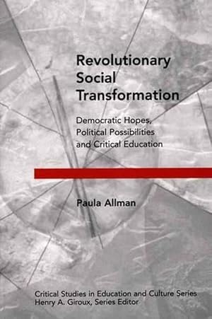 Seller image for Revolutionary Social Transformation (Paperback) for sale by Grand Eagle Retail