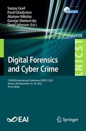 Immagine del venditore per Digital Forensics and Cyber Crime (Paperback) venduto da Grand Eagle Retail