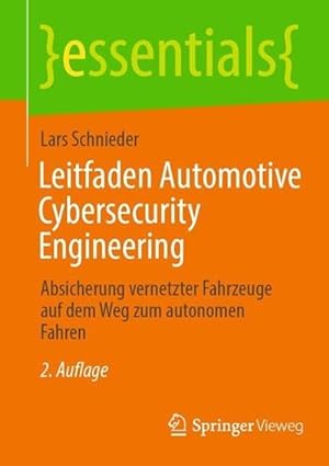 Bild des Verkufers fr Leitfaden Automotive Cybersecurity Engineering (Paperback) zum Verkauf von Grand Eagle Retail