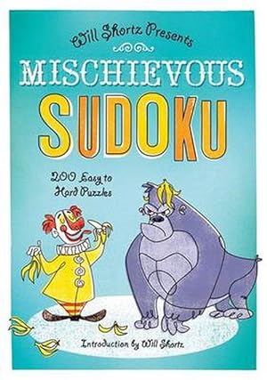 Seller image for Wsp Mischievous Sudoku (Paperback) for sale by Grand Eagle Retail