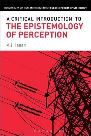 Image du vendeur pour A Critical Introduction to the Epistemology of Perception (Paperback) mis en vente par Grand Eagle Retail