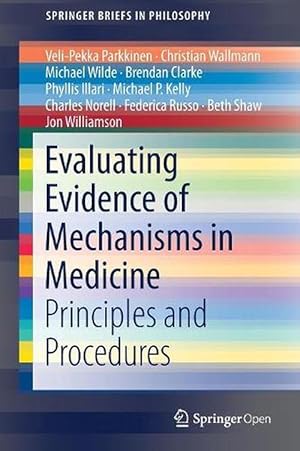 Seller image for Evaluating Evidence of Mechanisms in Medicine (Paperback) for sale by CitiRetail