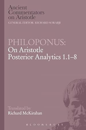 Image du vendeur pour Philoponus: On Aristotle Posterior Analytics 1.1-8 (Paperback) mis en vente par Grand Eagle Retail