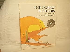 Seller image for The Desert is Theirs for sale by curtis paul books, inc.
