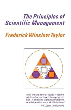 Seller image for The Principles of Scientific Management (Paperback) for sale by Grand Eagle Retail