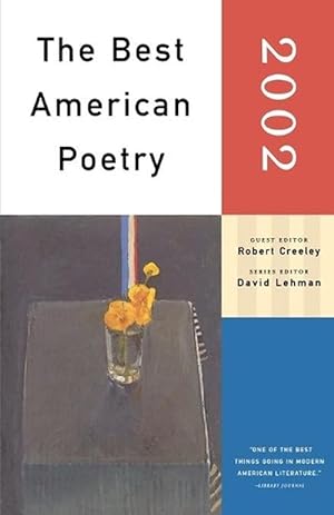Seller image for The Best American Poetry 2002 (Paperback) for sale by Grand Eagle Retail