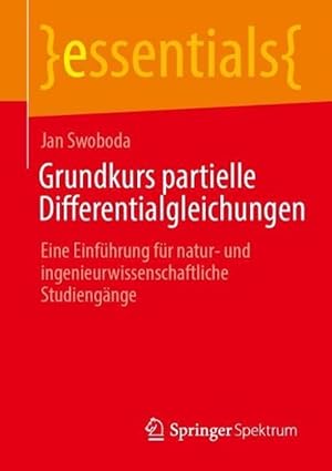 Imagen del vendedor de Grundkurs partielle Differentialgleichungen (Paperback) a la venta por Grand Eagle Retail
