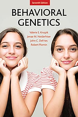 Imagen del vendedor de Behavioral Genetics a la venta por moluna