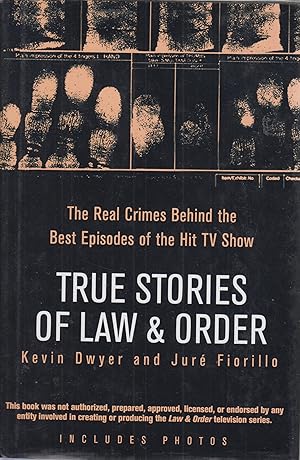 Bild des Verkufers fr True Stories of Law and Order zum Verkauf von Robinson Street Books, IOBA
