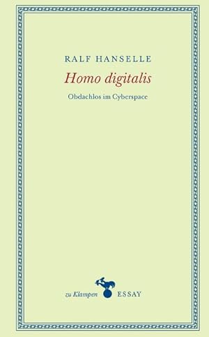 Seller image for Homo digitalis for sale by BuchWeltWeit Ludwig Meier e.K.