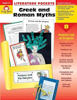 Seller image for Literature Pockets: Greek & Roman Myths, Grade 4 - 6 Teacher Resource for sale by moluna