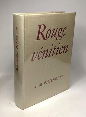 Seller image for Rouge vnitien for sale by crealivres
