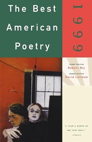 Seller image for The Best American Poetry 1999 (Paperback) for sale by Grand Eagle Retail