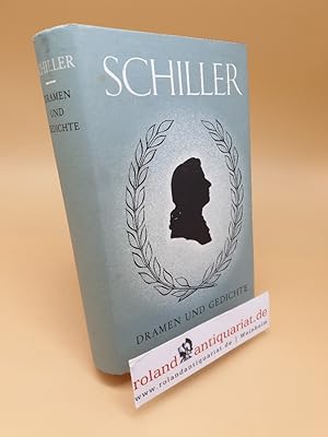 Imagen del vendedor de Dramen und Gedichte von Friedrich Schiller a la venta por Roland Antiquariat UG haftungsbeschrnkt