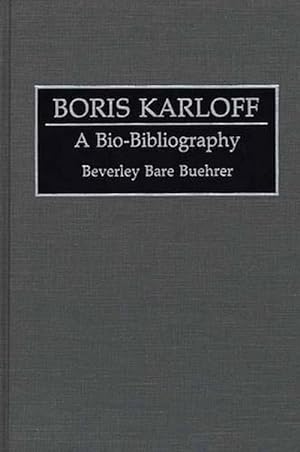 Imagen del vendedor de Boris Karloff (Hardcover) a la venta por Grand Eagle Retail