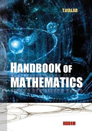 Image du vendeur pour Handbook of Mathematics mis en vente par AHA-BUCH GmbH
