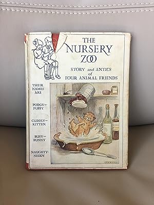 The Nursery Zoo: Story and Antics of Four Animal Friends