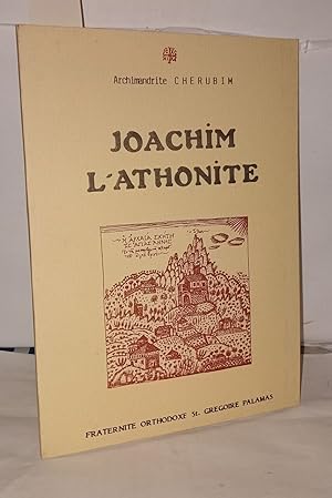 Seller image for Joachim l'athonite for sale by Librairie Albert-Etienne
