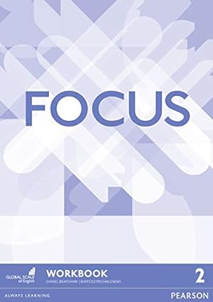 Seller image for Focus BrE 2 Workbook for sale by WeBuyBooks