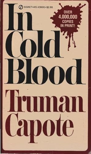 Image du vendeur pour In Cold Blood: A True Account of a Multiple Murder and its Consequences mis en vente par Schrmann und Kiewning GbR