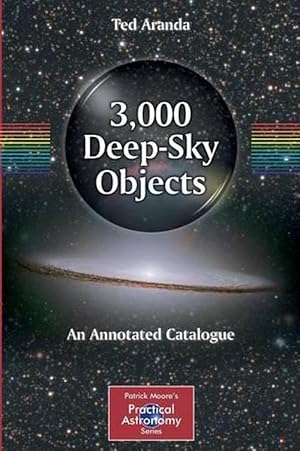 Bild des Verkufers fr 3,000 Deep-Sky Objects (Paperback) zum Verkauf von CitiRetail