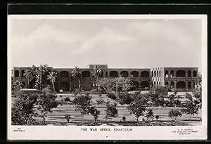 Ansichtskarte Khartoum, The War Office