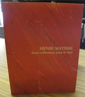 Immagine del venditore per Henri Matisse - Emerveillement pour le sud. - Catalogue de l' exposition 2004, L' Annonciade, musee de Saint-Tropez. venduto da Antiquariat Carl Wegner