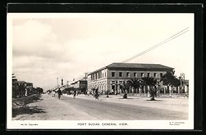 Ansichtskarte Port Sudan, General View