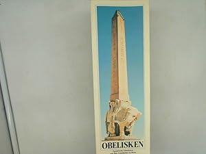Bild des Verkufers fr Obelsiken. gyptische Obeliken und ihre Geschichte in Rom. zum Verkauf von Das Buchregal GmbH