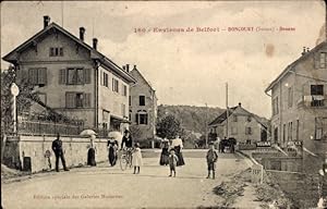 Ansichtskarte / Postkarte Boncourt Kt. Jura Schweiz, Douane