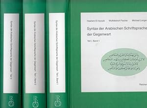 Syntax der Arabischen Schriftsprache der Gegenwart. Teile I und II in drei Büchern (von insg. 3 T...