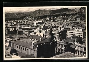 Postcard La Paz, Panorama