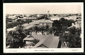 Ansichtskarte Port Sudan, North side, Ortsansicht
