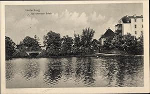 Ansichtskarte / Postkarte Tschernjachowsk Insterburg Ostpreußen, Gawehnscher Teich