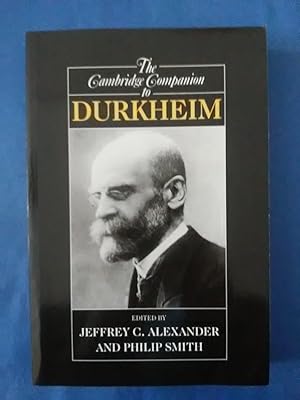 Immagine del venditore per The Cambridge Companion to Durkheim venduto da Antiquariat BehnkeBuch