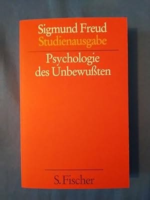 Bild des Verkufers fr Freud, Sigmund: Studienausgabe; Band III. Psychologie des Unbewussten. zum Verkauf von Antiquariat BehnkeBuch