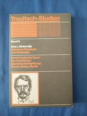 Bild des Verkufers fr Zwischen Theologie und Soziologie : Ernst Troeltschs Typen der christlichen Gemeinschaftsbildung: Kirche, Sekte, Mystik. Troeltsch-Studien ; Bd. 9. zum Verkauf von Antiquariat BehnkeBuch