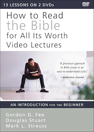 Imagen del vendedor de How to Read the Bible for All Its Worth Video Lectures a la venta por Grand Eagle Retail