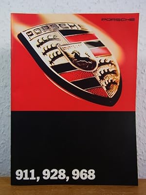Bild des Verkufers fr Porsche 911, 928, 968 zum Verkauf von Antiquariat Weber