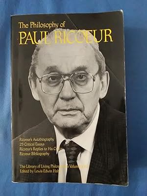 Seller image for Philosophy of Paul Ricoeur. for sale by Antiquariat BehnkeBuch