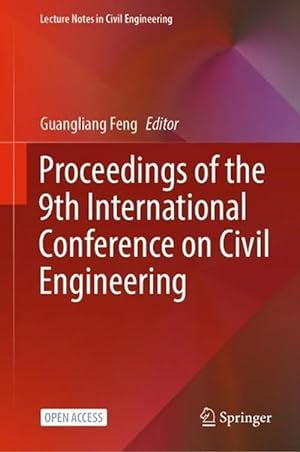 Seller image for Proceedings of the 9th International Conference on Civil Engineering (Paperback) for sale by CitiRetail