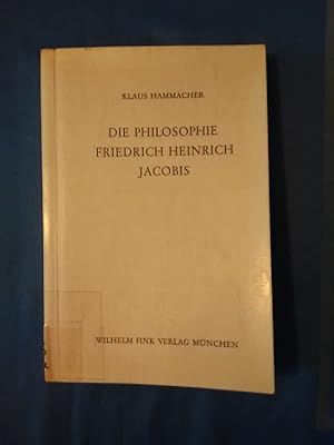 Bild des Verkufers fr Kritik und Leben; Teil: 2., Die Philosophie Friedrich Heinrich Jacobis. Klaus Hammacher zum Verkauf von Antiquariat BehnkeBuch