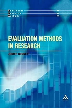 Seller image for Evaluation Methods in Research (Paperback) for sale by Grand Eagle Retail