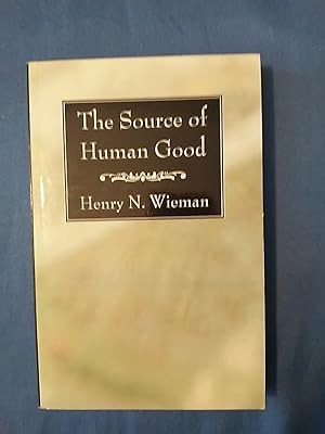 Seller image for The Source of Human Good. for sale by Antiquariat BehnkeBuch