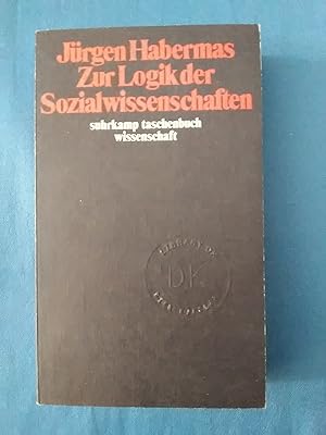 Immagine del venditore per Zur Logik der Sozialwissenschaften. Suhrkamp-Taschenbuch Wissenschaft ; 517. venduto da Antiquariat BehnkeBuch